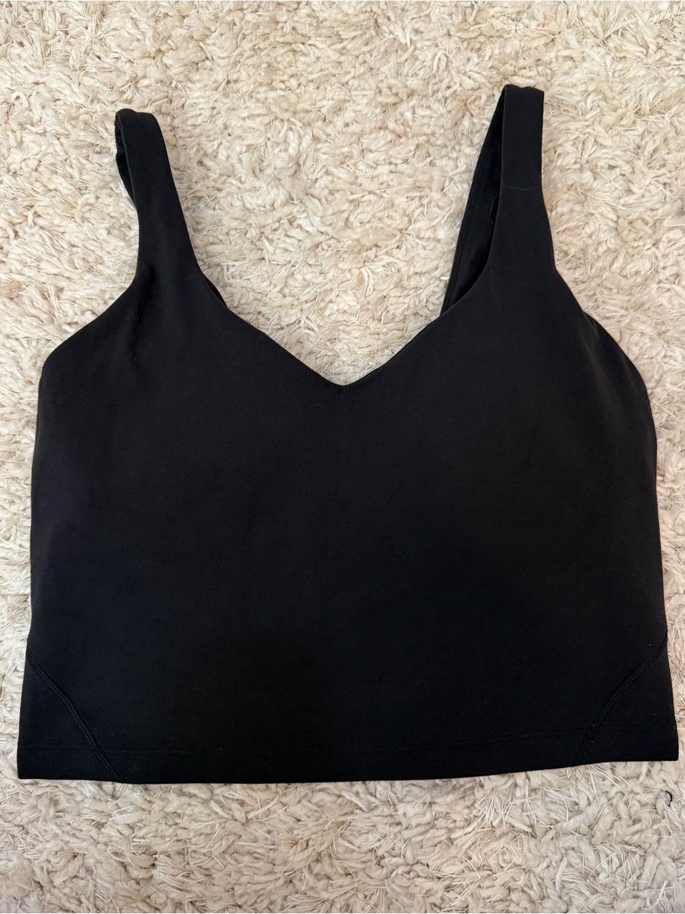 Lululemon black align tank